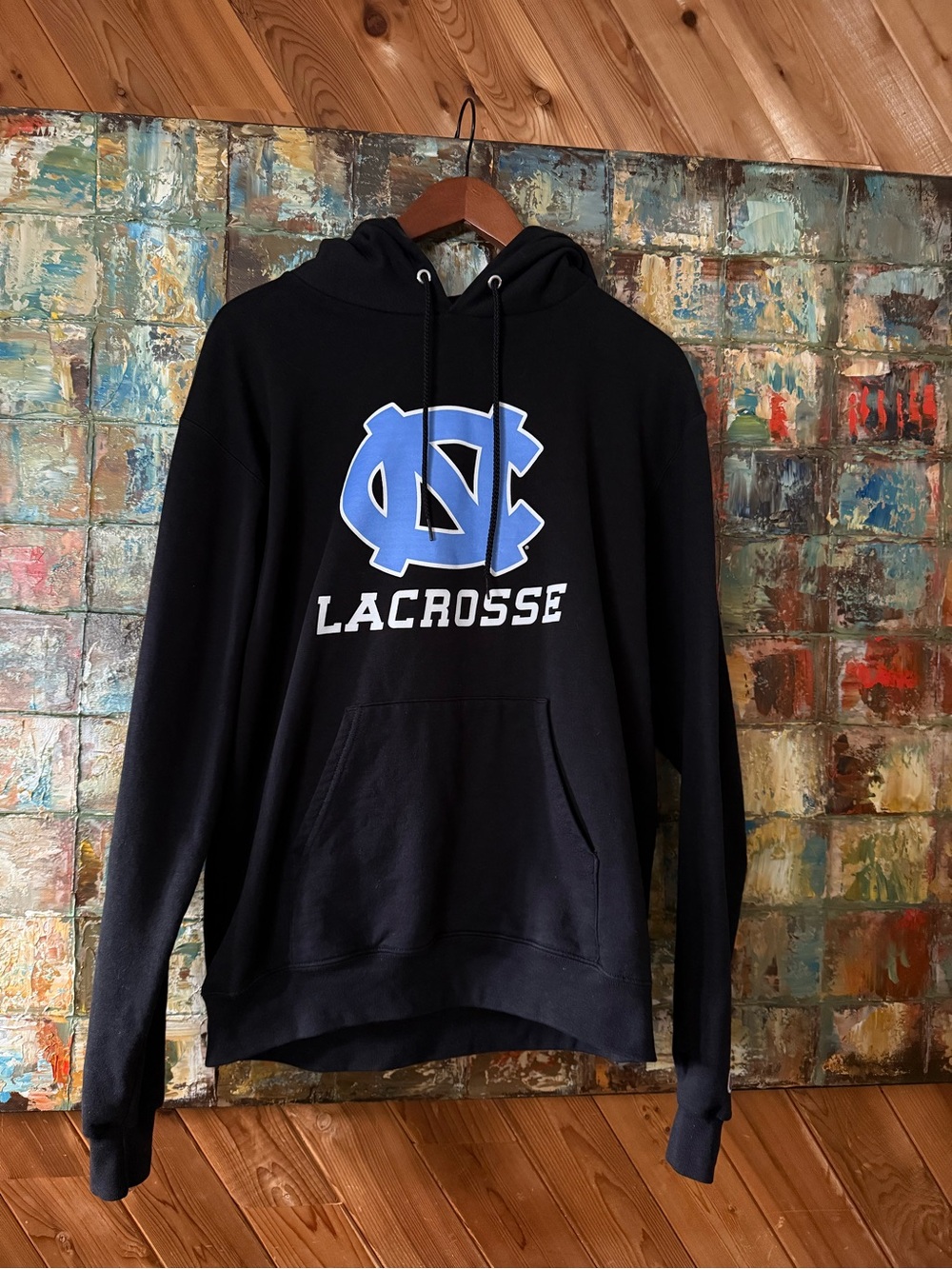 UNC Lacrosse Champion hoodie